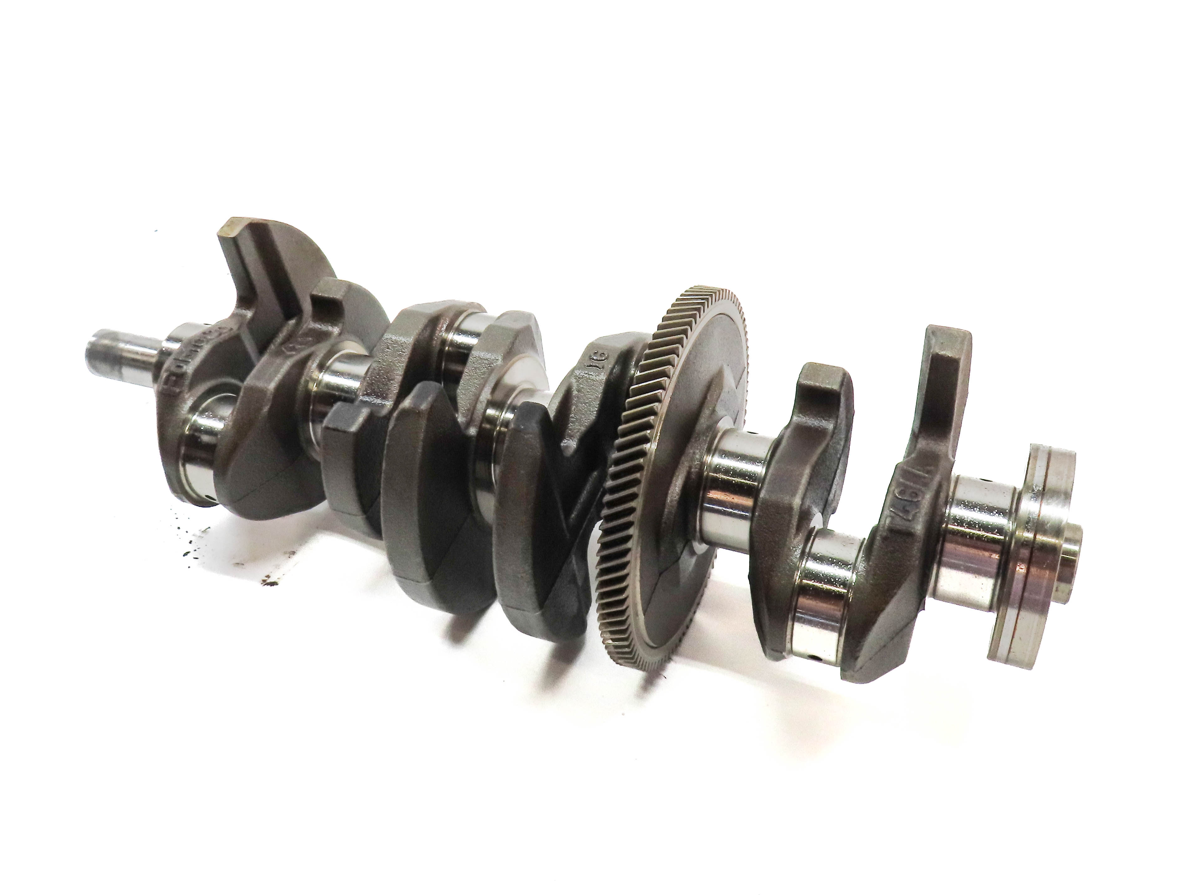 2017 LAND ROVER DISCOVERY SPORT (L550) 2.0L ENGINE CRANKSHAFT CRANK SHAFT — exact item pictured